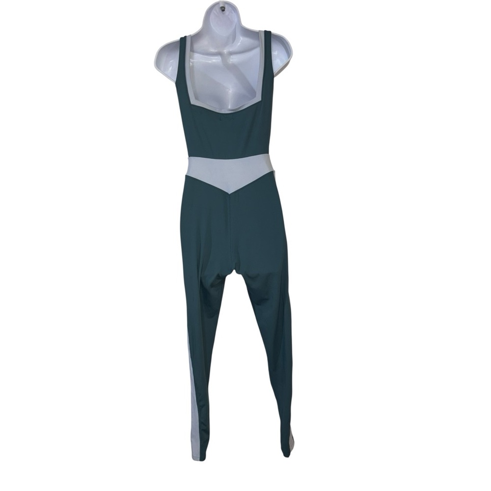 Yllw the brand ABLE LONG BODYSUIT- BODY GREEN size Large - Picture 4 of 6
